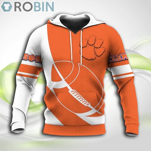 Clemson Tigers NCAA Hoodie Football