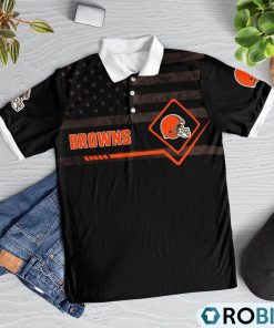cleveland-browns-american-flag-polo-shirt