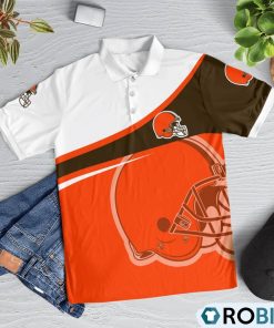 cleveland-browns-comprehensive-charm-polo-shirt