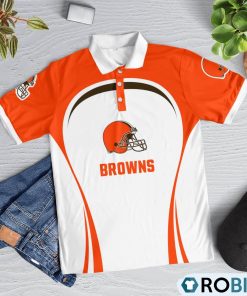 cleveland-browns-curve-casual-polo-shirt