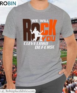 Cleveland Browns Defense T Shirt, Joe Flacco Shirt Unisex Hoodie