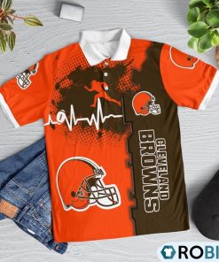 cleveland-browns-heartbeat-polo-shirt