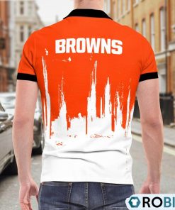 Cleveland Browns Lockup Victory Polo Shirt, Browns Gear Cleveland Browns Lockup Victory Polo Shirt, Browns Gear