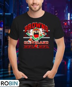 cleveland-browns-looney-tunes-nfl-vintage-shirt