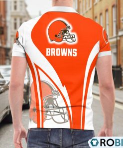 Cleveland Browns Magic Team Logo Polo Shirt, Browns Gear