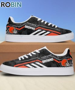 Cleveland Browns Personalized Stan Smith Sneakers