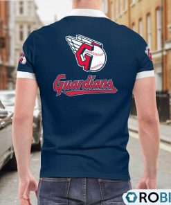 Cleveland Guardians American Flag Polo Shirt, Guardians Gifts
