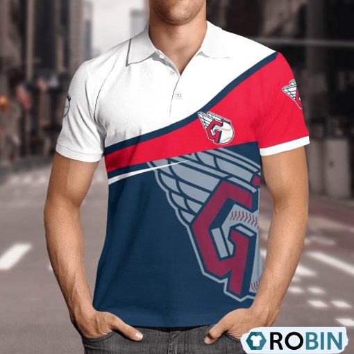 Cleveland Guardians Comprehensive Charm Polo Shirt, Guardians Fan Shirt for Sale