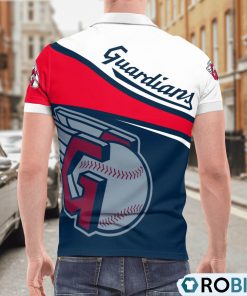 Cleveland Guardians Comprehensive Charm Polo Shirt, Guardians Fan Shirt for Sale