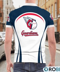 Cleveland Guardians Curve Casual Polo Shirt, Cleveland Guardians Gear