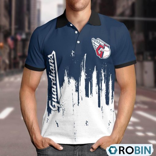 Cleveland Guardians Lockup Victory Polo Shirt, Cleveland Guardians Gifts