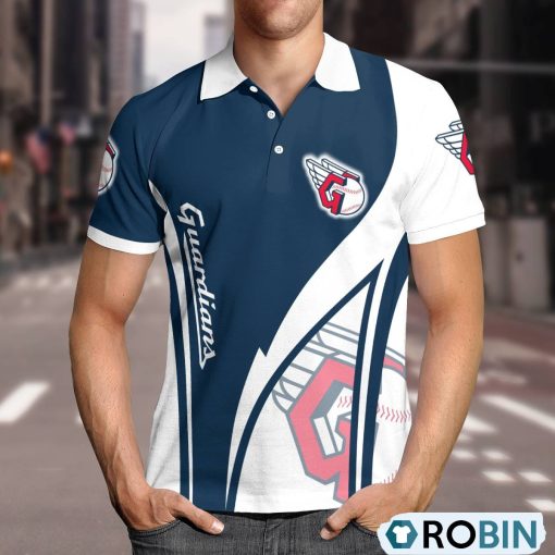 Cleveland Guardians Magic Team Logo Polo Shirt, Guardians Merch