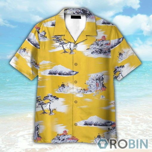 Cliff Booth Once Upon A Time In Hollywood Cosplay Costume Hawaiian Shirt