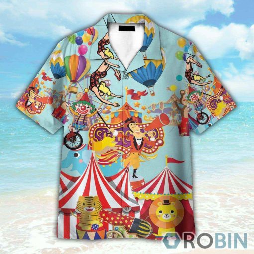Clown Life Is Better With Circus Hawaiian Shirt