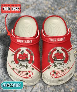Clyde F.C Crocs Shoes Clyde F.C Crocs Shoes