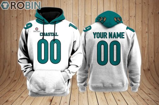 Coastal Carolina Chanticleers football Hoodie Custom