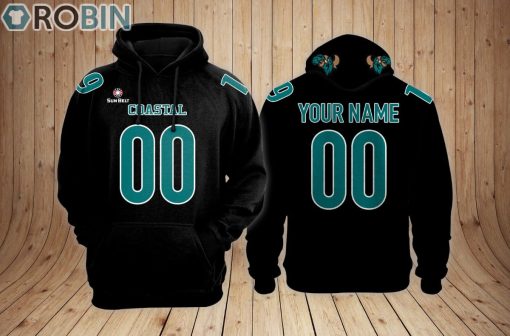 Coastal Carolina Chanticleers football Hoodie Custom Hoodie