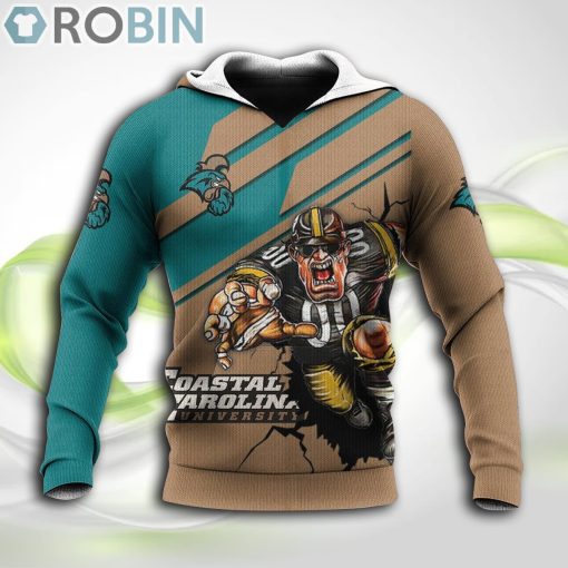 Coastal Carolina Chanticleers NCAA Hoodie American Football