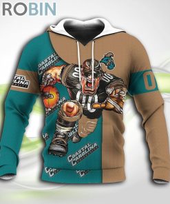 Coastal Carolina Chanticleers NCAA Hoodie Football Go On