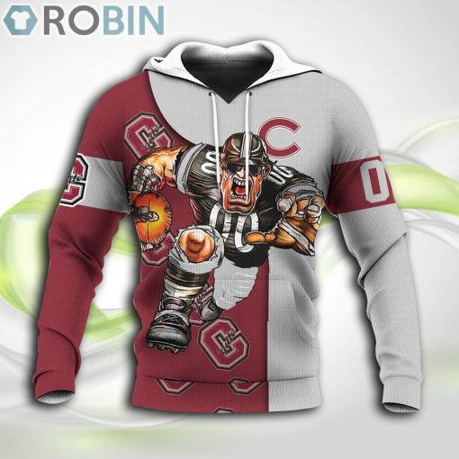 Colgate Raiders NCAA Hoodie Football Go On