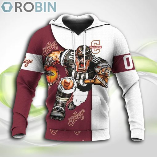 College of Charleston Cougars NCAA Hoodie Football Go On