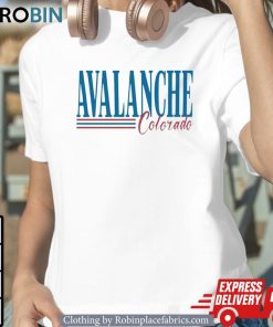 Colorado Avalanche Hockey Vintage Shirt Colorado Avalanche Hockey Vintage Shirt