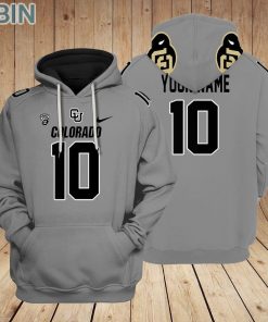 Colorado Buffaloes Hoodie Custom