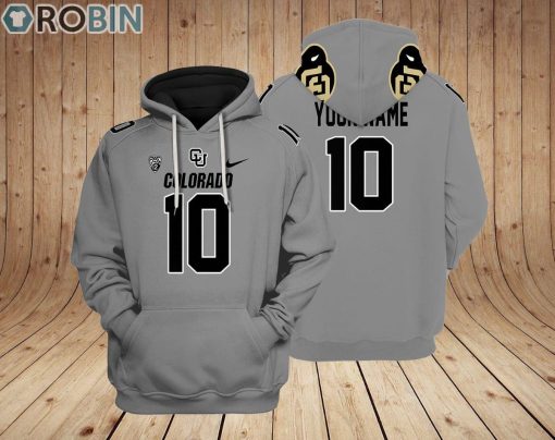 Colorado Buffaloes Hoodie Custom