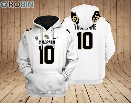 Colorado Buffaloes Hoodie Custom Hoodie