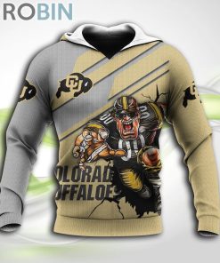 Colorado Buffaloes NCAA Hoodie American Football