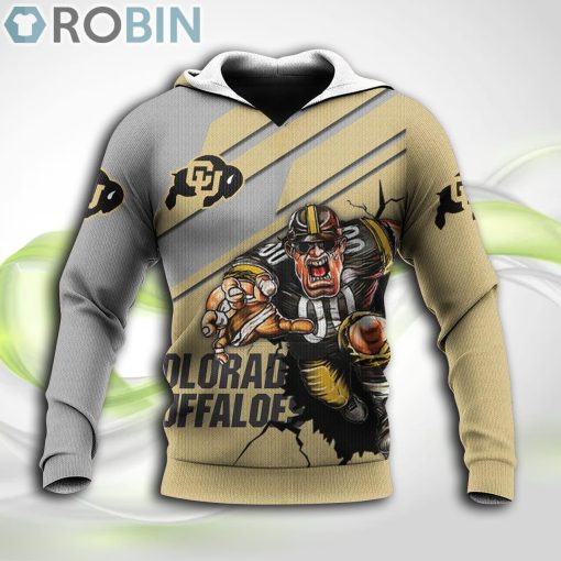 Colorado Buffaloes NCAA Hoodie American Football