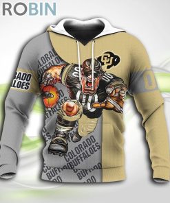 Colorado Buffaloes NCAA Hoodie Football Go On