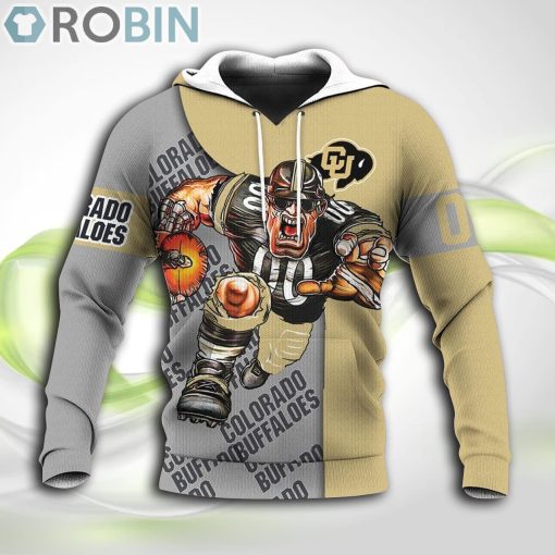 Colorado Buffaloes NCAA Hoodie Football Go On