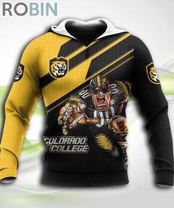 Colorado College Tigers NCAA Hoodie American Football Colorado College Tigers NCAA Hoodie American Football