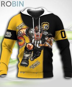 Colorado College Tigers NCAA Hoodie Football Go On