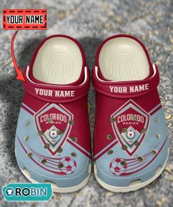 Colorado Rapids SC Crocs Shoes