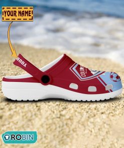 Colorado Rapids SC Crocs Shoes