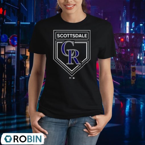 Colorado Rockies Levelwear 2024 Spring Training Macy Muscle Unisex Shirt