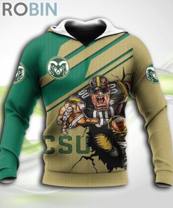 Colorado State Rams NCAA Hoodie American Football
