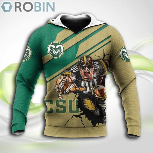 Colorado State Rams NCAA Hoodie American Football