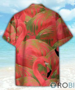 Colorful Flamingo Button’s Up Shirts Hawaiian Shirt