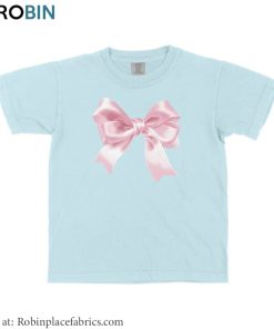 Colors Coquette Unisex Hoodie, Coquette Pink Bow Shirt Long Sleeve