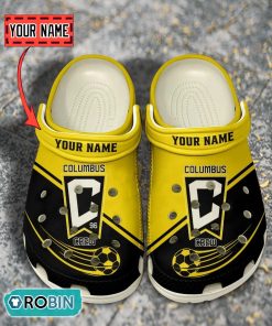 Columbus Crew Crocs Shoes