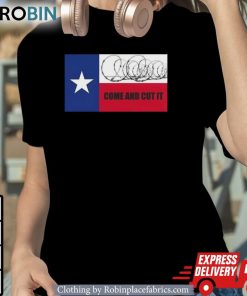 Come And Cut It Texas Border Razor Wire 2024 Shirt