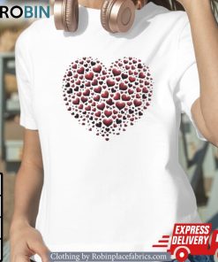 Constellation Of Affection Heart Valentine Shirt