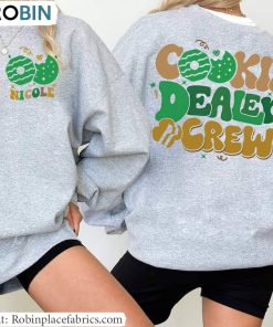 Cookie Dealer Girl Scout Sweatshirt , Cookie Dealer Shirt Unisex Hoodie