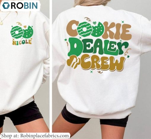 Cookie Dealer Girl Scout Sweatshirt , Cookie Dealer Shirt Unisex Hoodie