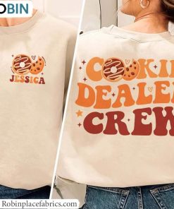 Cookie Dealer Girl Scout Sweatshirt , Neutral Cookie Dealer Shirt Hoodie