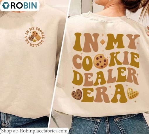 Cookie Dealer Shirt, Girl Scout Sweatshirt Unisex Hoodie