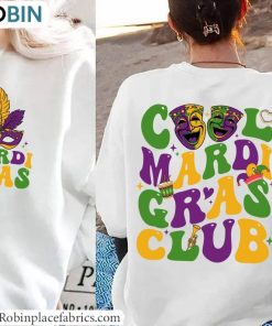 Cool Mardi Gras Carnival T Shirt , Cool Mardi Gras Club Sweatshirt Tee Tops Cool Mardi Gras Carnival T Shirt , Cool Mardi Gras Club Sweatshirt Tee Tops